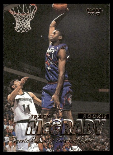 Tracy mcgrady rookie 226 - tracy,