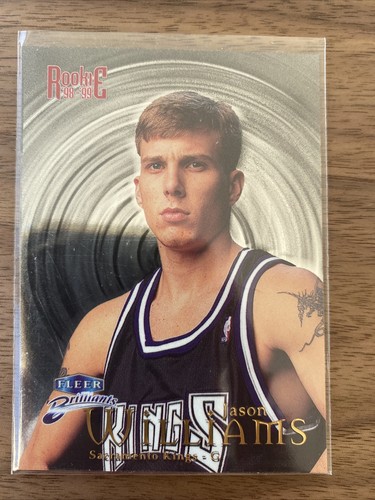 1998 fleer brilliants jason - 1998-99,