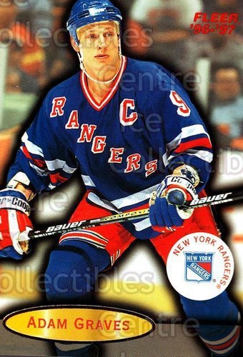 1996 fleer adam graves - fleer,