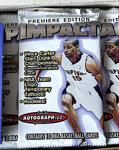 1999 2000 skybox - skybox, impact
