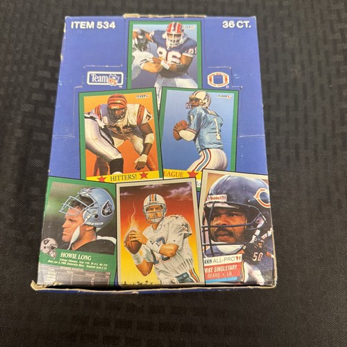 Fleer nfl football - fleer, wax