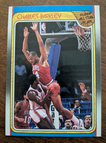 Charles barkley 1988 - 1988-89, fleer