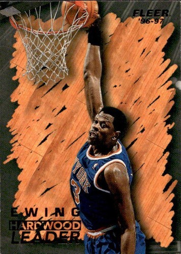 Card nba patrick ewing fleer - nba,