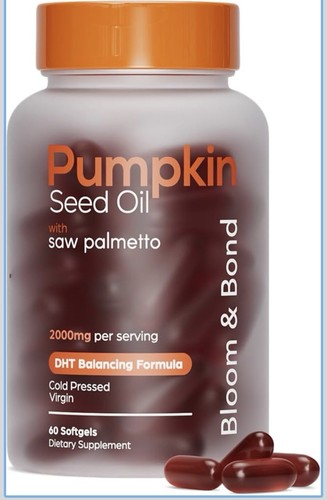Olio semi zucca - di, di