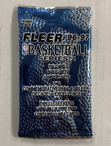 Fleer basketball series - fleer,