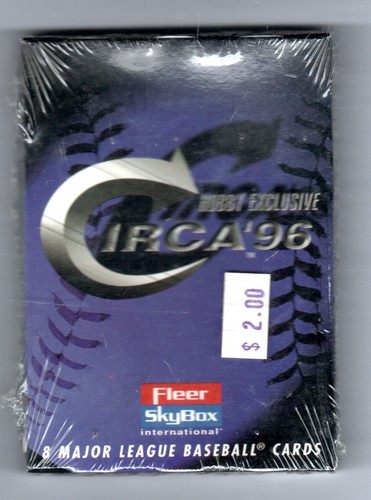 Fleer skybox circa 1996 mlb - skybox,