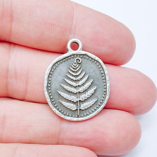 Charms felce ciondolo - felce,,