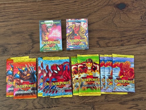 1995 fleer marvel overpower - 1995, 2