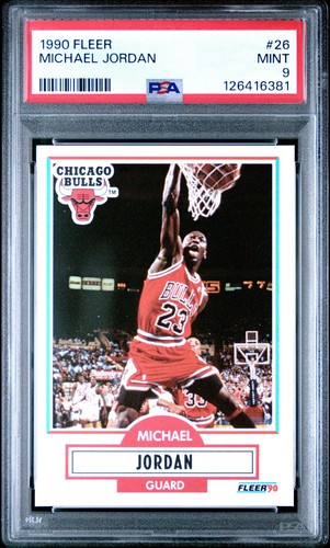 1990 fleer michael - michael, jordan