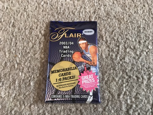 2003 fleer flair - 2003-04,