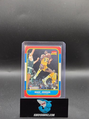 Fleer 1986 magic johnson - fleer,