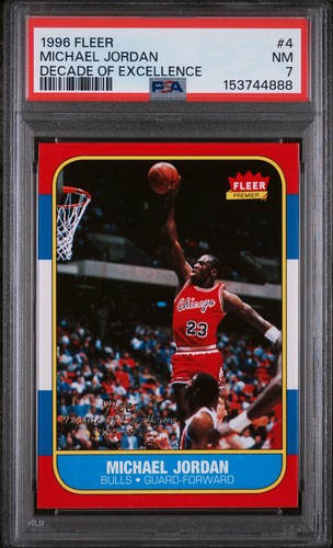 1996 fleer decennio - decennio, di