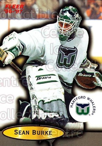 1996 fleer sean burke - 1996-97,