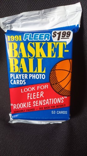 1991 fleer basket ball michael - 1991,