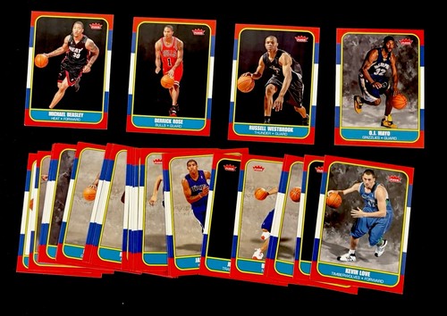2008 fleer 1986 - 2008-09, 1986-87