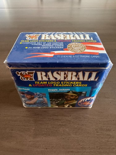 Fleer baseball update 1987 - update, set