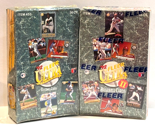 Fleer ultra baseball series - fleer,