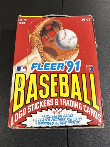 Carte collezionabili fleer mlb - carte,