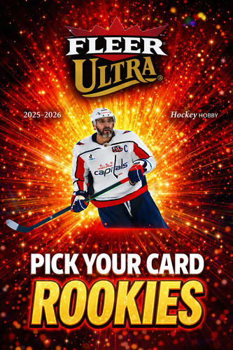 2025 fleer ultra hockey - fleer,
