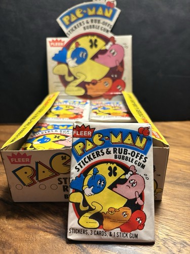 Pac man fleer 1980 - fleer, pack