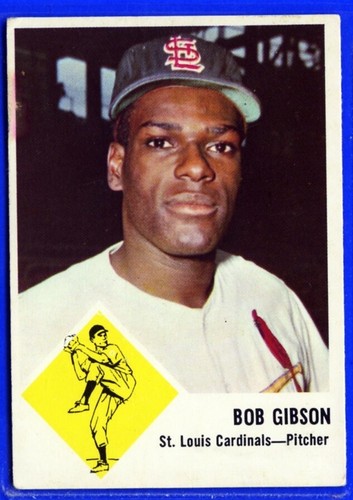 1963 fleer baseball card - fleer,