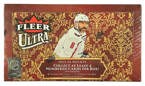 2025 upper deck fleer - 2025/26,