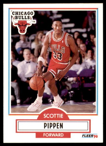 1990 fleer scottie pippen - 1990-91,