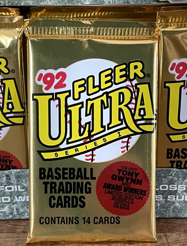 Fleer ultra mlb baseball 1992 - mlb,