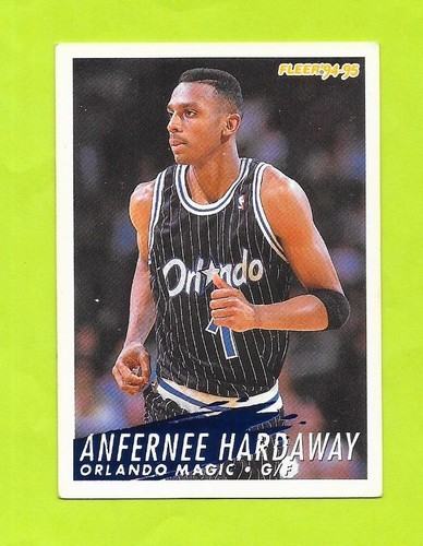 Fleer card anfernee - fleer,
