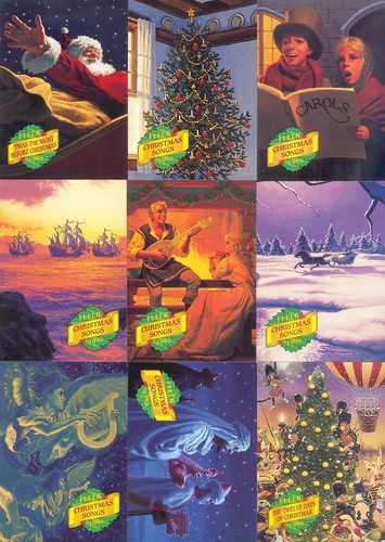 Natale 1995 fleer - natale, set
