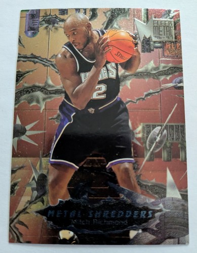 Mitch richmond 1996 fleer - richmond,, 1996-97