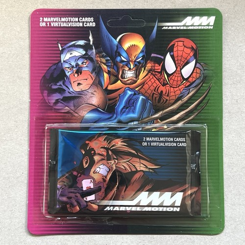 Marvel motion carte - motion, (1996)