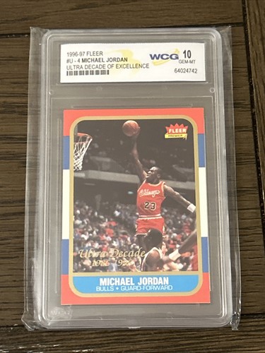 Fleer michael jordan ultra - fleer,