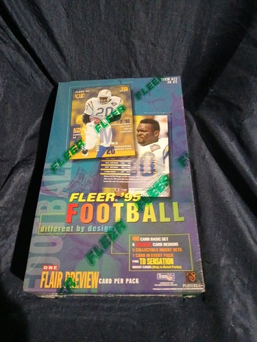 Fleer nfl football cards - fleer,