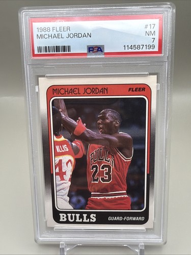 1988 fleer michael jordan - 1988,