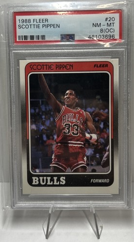 Scottie pippen 1988 fleer - scottie,