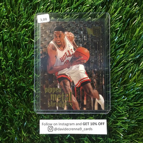 Scottie pippen 1996 - scottie, fleer