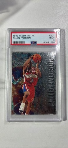 1996 fleer metal 201 allen - 1996,