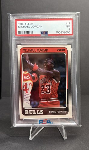 1988 fleer michael jordan - fleer,