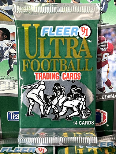 1991 fleer ultra - fleer, football