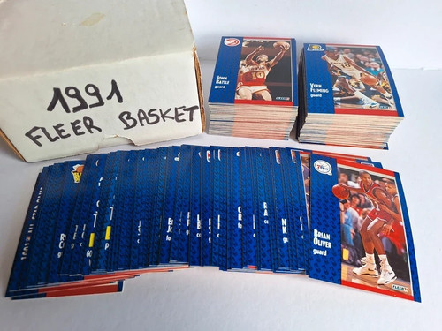 Carte fleer 1991 - carte, 1991-1992
