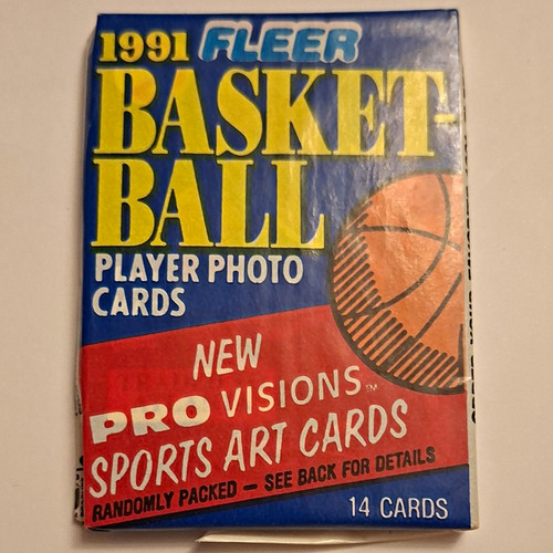 Confezione carte basket fleer - basket,