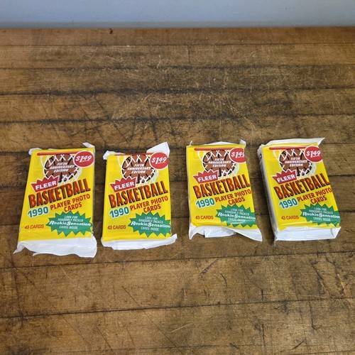 1990 fleer basketball jumbo - 1990-91,
