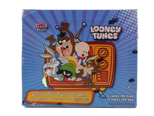 Fleer retro looney tunes hobby - looney,