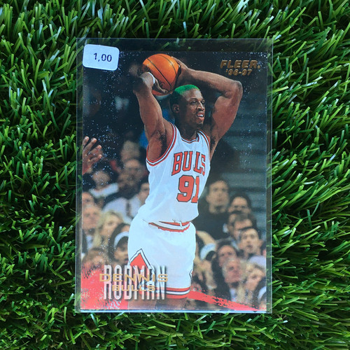 Dennis rodman 1996 fleer - rodman,