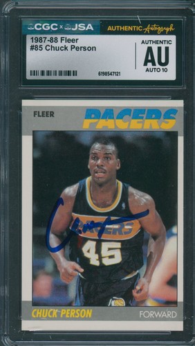 1987 fleer chuck - 1987/88,