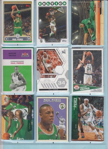 Paul pierce basketball upper - basketball,