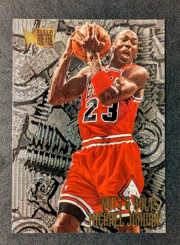 1995 fleer metal - metal, michael