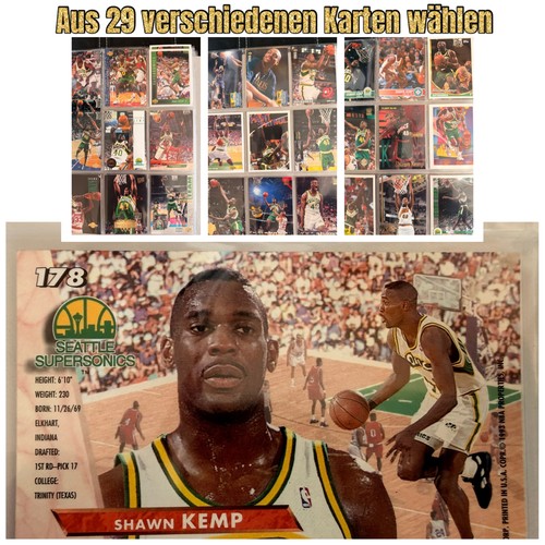 Shawn kemp nba basketball - "shawn,