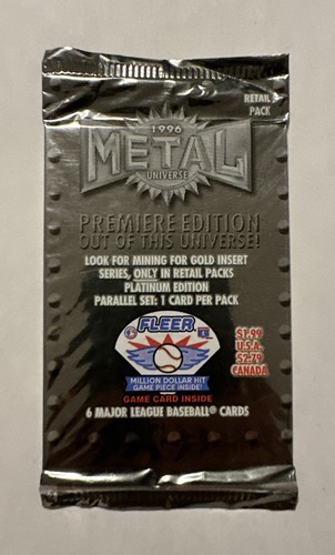 1996 fleer metal - 1996, universe